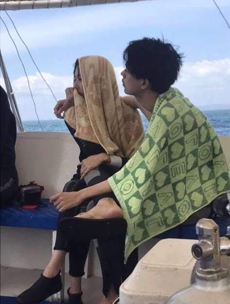 美男美女のツーショット画像が見たい!
