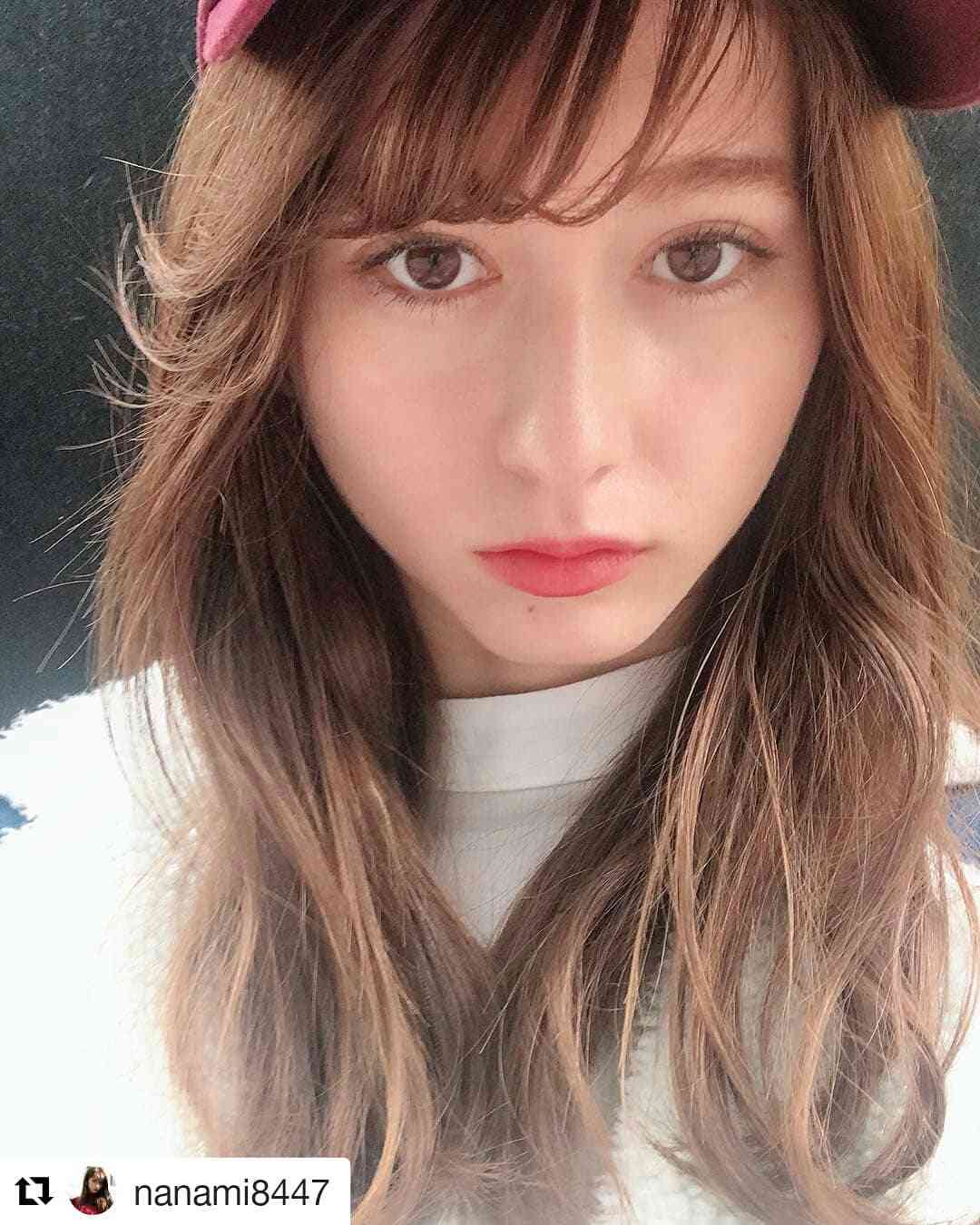 8頭身女子大生・菜波　SNSでバズって…CanCam専属モデルに抜てき