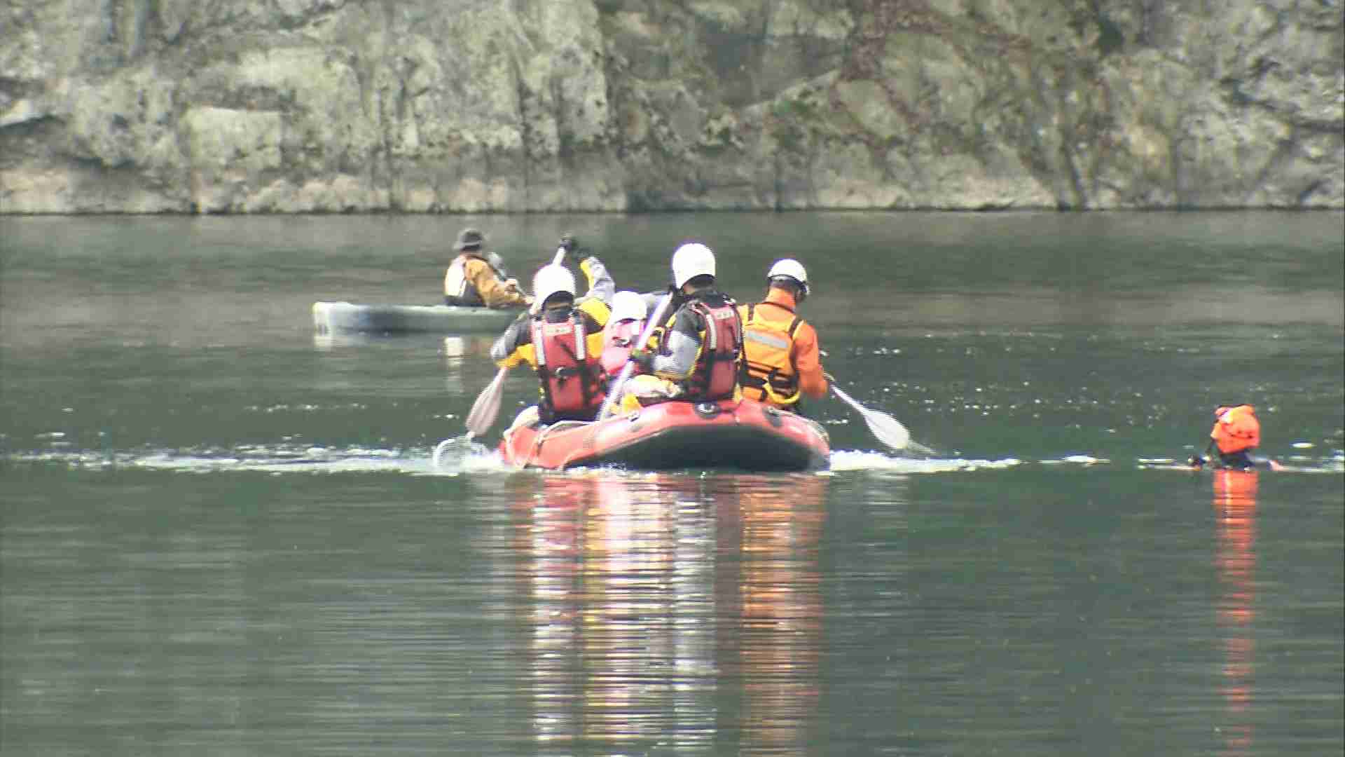旭川で2人が溺れる　女児と母親とみられる女性が心肺停止　岡山