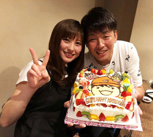 広島カープ・大瀬良投手の結婚相手のタレント・浅田真由が「かわいすぎる」と話題に