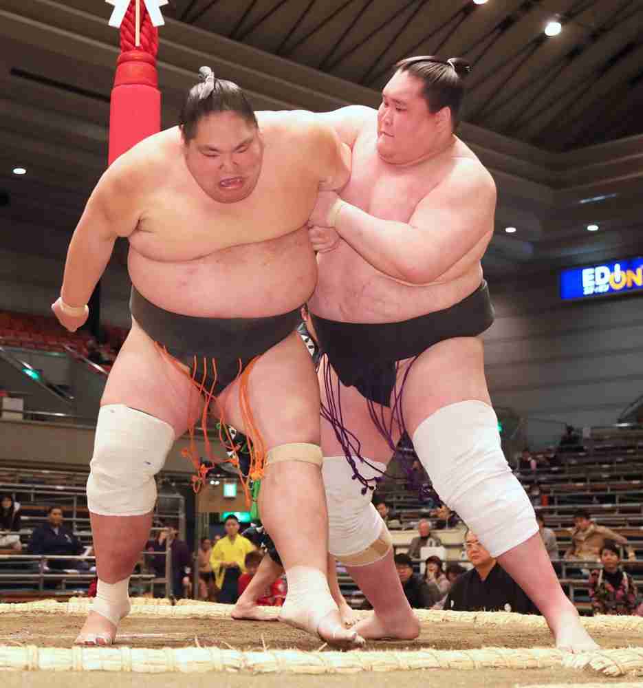 照ノ富士が元幕内対決に勝利（スポーツ報知） - Yahoo!ニュース