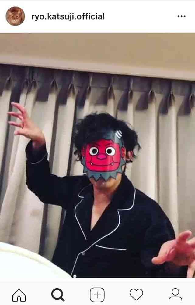 勝地涼、妻・前田敦子との豆まき動画を公開「行事はちゃんとやる勝地家です」