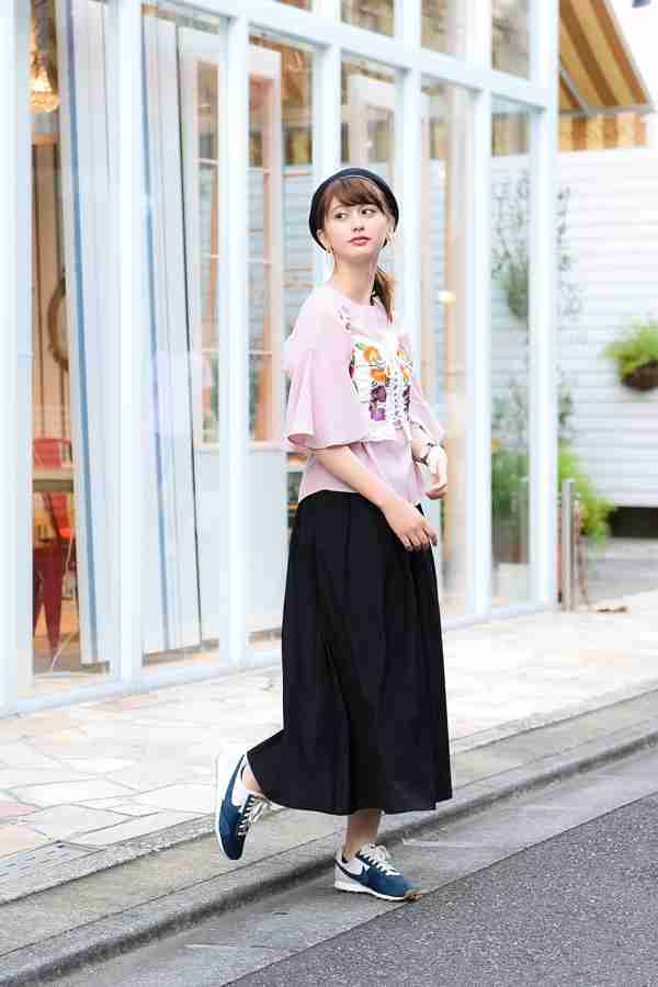 斎木 菜波さん - ヴィンテージ(vintage)、メリージェニー(merry jenny)｜原宿ストリートスナップ - ファッションプレス