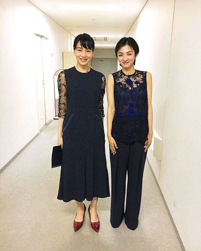 のん＆満島ひかりが初共演、初の2ショットに反響