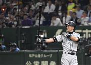 イチロー選手が第一線を退く意向、試合後記者会見へ