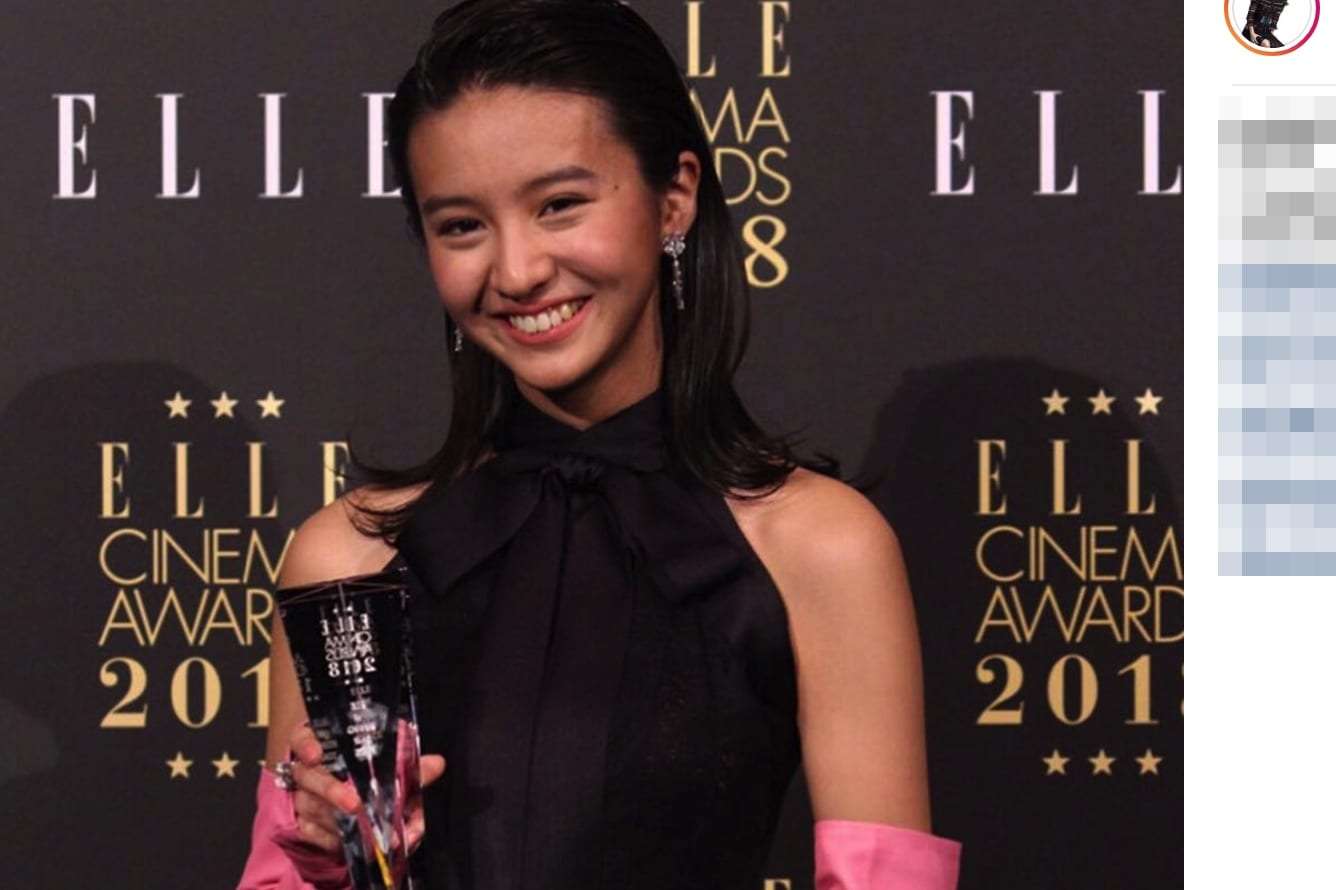 映画出演がないKoki，の映画賞受賞に騒然　「さすがにやりすぎ」「本人もかわいそう」