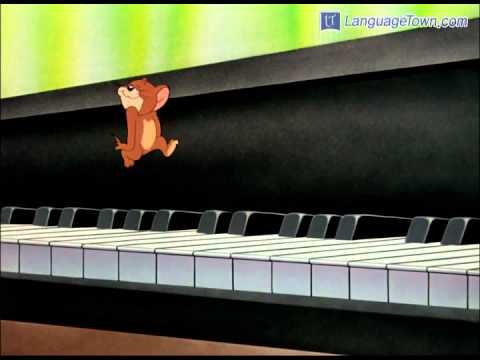 トムとジェリー(Tom and Jerry) - ピアノ・コンサート(The Cat Concerto) - YouTube