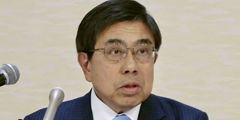 大阪知事選で小西氏が公約発表　給食無償化や反都構想 ｜ 共同通信