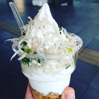 🍦変わり種ソフトクリーム選手権！🍦