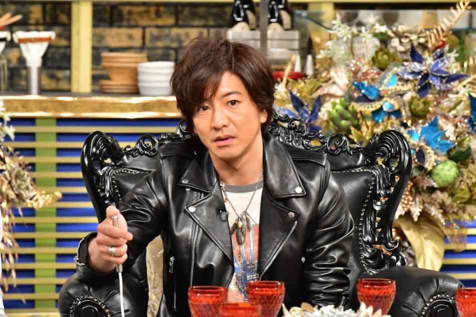 キムタク（木村拓哉）、人生最高の一品は「シカの生レバー丼」
