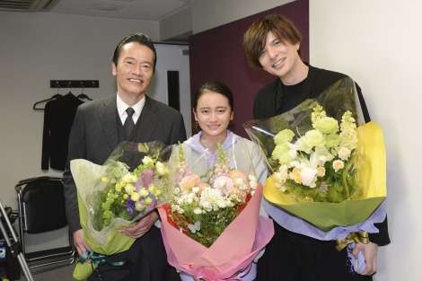 岡田結実、連ドラ初主演作クランクアップで大号泣「毎日頑張りました」