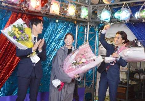 北川景子『家売るオンナの逆襲』笑顔で撮了 工藤阿須加&千葉雄大と続編に意欲