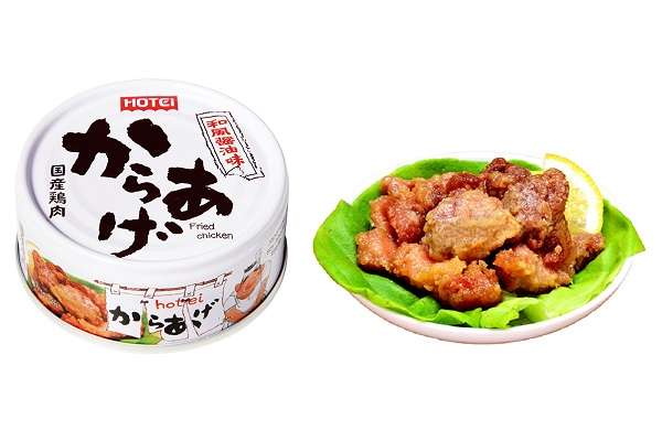 実現困難とされてきた「鶏のからあげの缶詰」が商品化!静岡のメーカーが開発、衣のベタつき抑えに成功