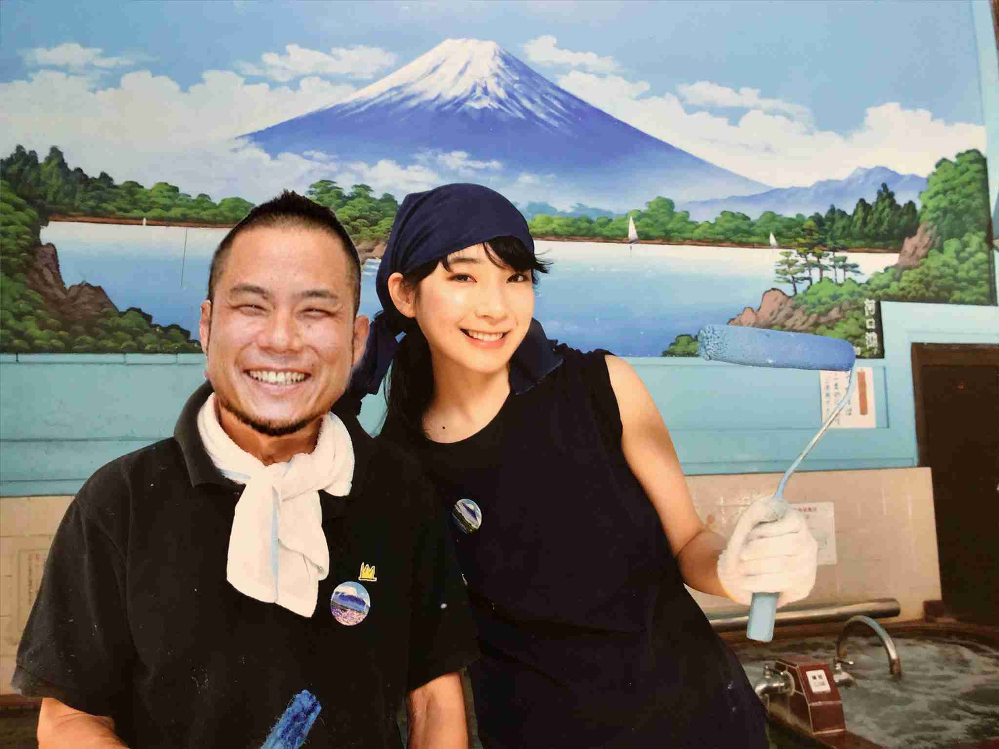 銭湯絵師の勝海麻衣氏が盗作疑惑で大炎上　