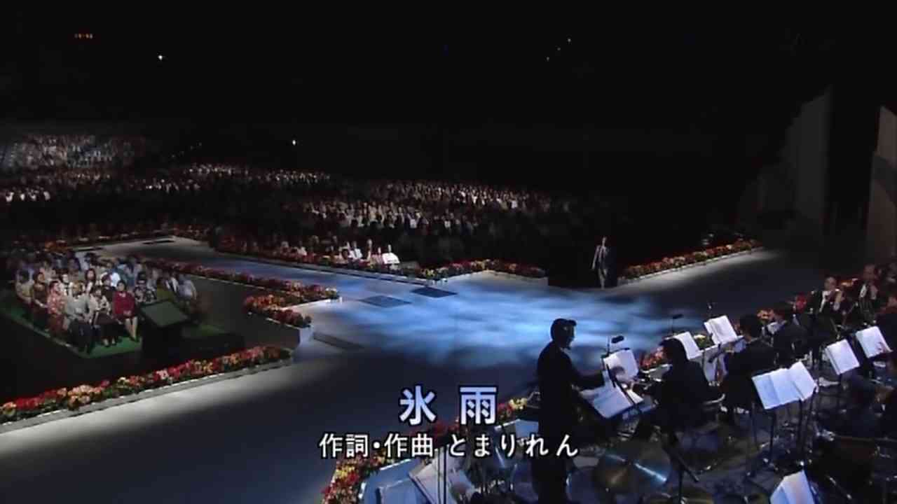 日野美歌 氷雨 - YouTube