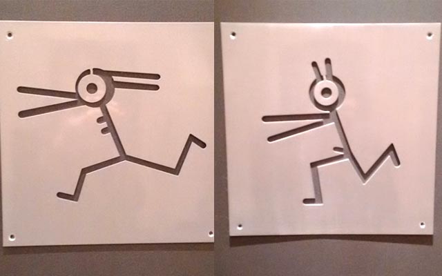 【画像トピ】世界のトイレマーク！