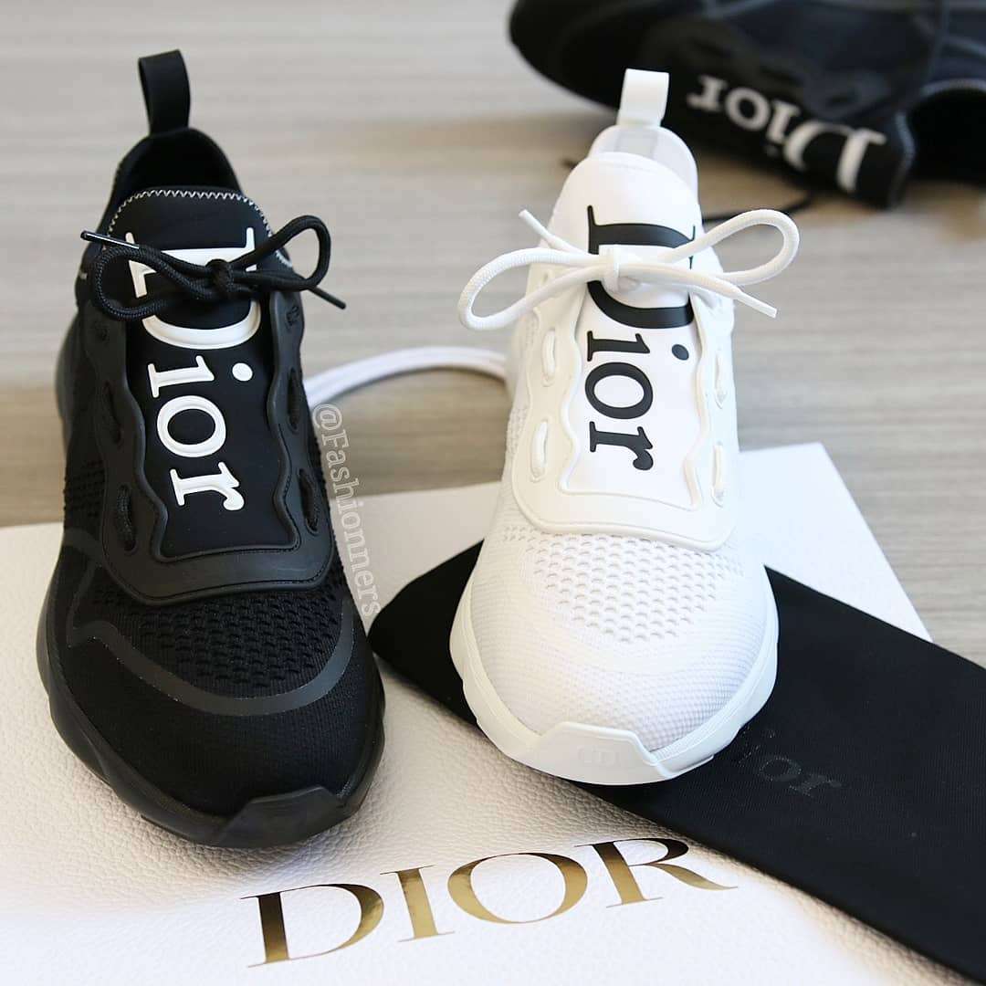 LUXURY PERSONAL SHOPPING on Instagram: “Black ⚫ or White ⚪? One pair off to Dubai ?? We have one size 44 / UK 10/ US 11 in the black one.  Well below retail! . Worldwide shipping…”