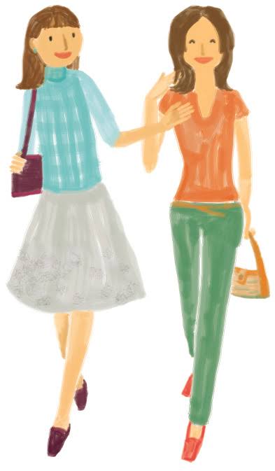 長いあいだ疎遠にしていた女友達から突然連絡が来たら