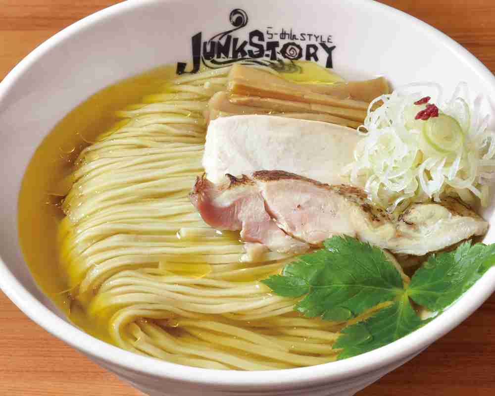 塩ラーメン好きな方~♪