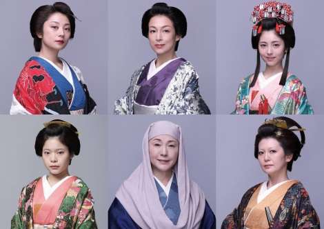 浜辺美波、『大奥』でお姫様に 鈴木保奈美VS小池栄子の闘いも…