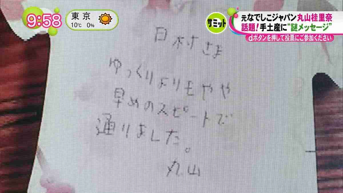 「丸山桂里奈のせいで！」鈴木奈々の言葉に傷付いていたが、その後…
