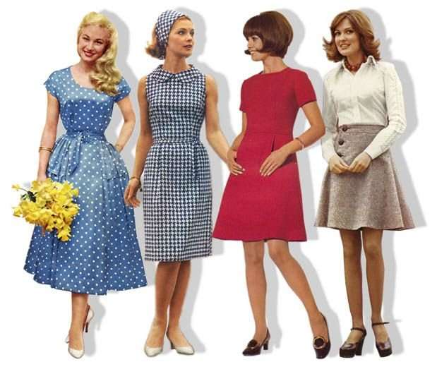 70年代のファッション