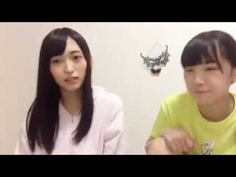 太野 彩香 山口真帆TANO AYAKA 2016年10月31日22時 - YouTube