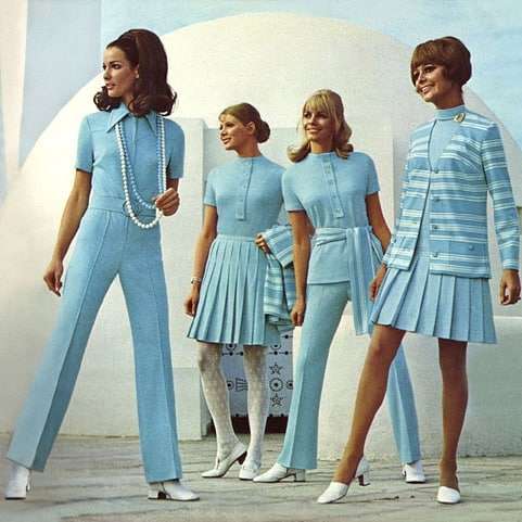 70年代のファッション