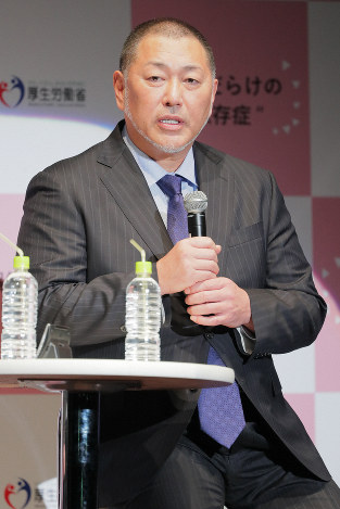 清原和博さん、薬物使用「苦しみの日々だった」　啓発イベントに出演　元プロ野球選手