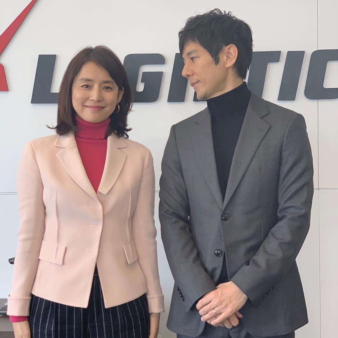 石田ゆり子＆西島秀俊、笑顔あふれる“仲良し”2ショットに反響