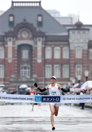 東京五輪へ！“いだてんメガネくん”堀尾、学生初ＭＧＣ切符／東京マラソン（サンケイスポーツ） - Yahoo!ニュース