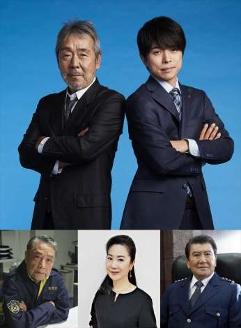 井ノ原快彦主演『特捜9』4月からシーズン2「新たな気持ちで」 | ORICON NEWS