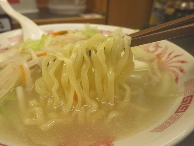 平打ち麺好きな人集合