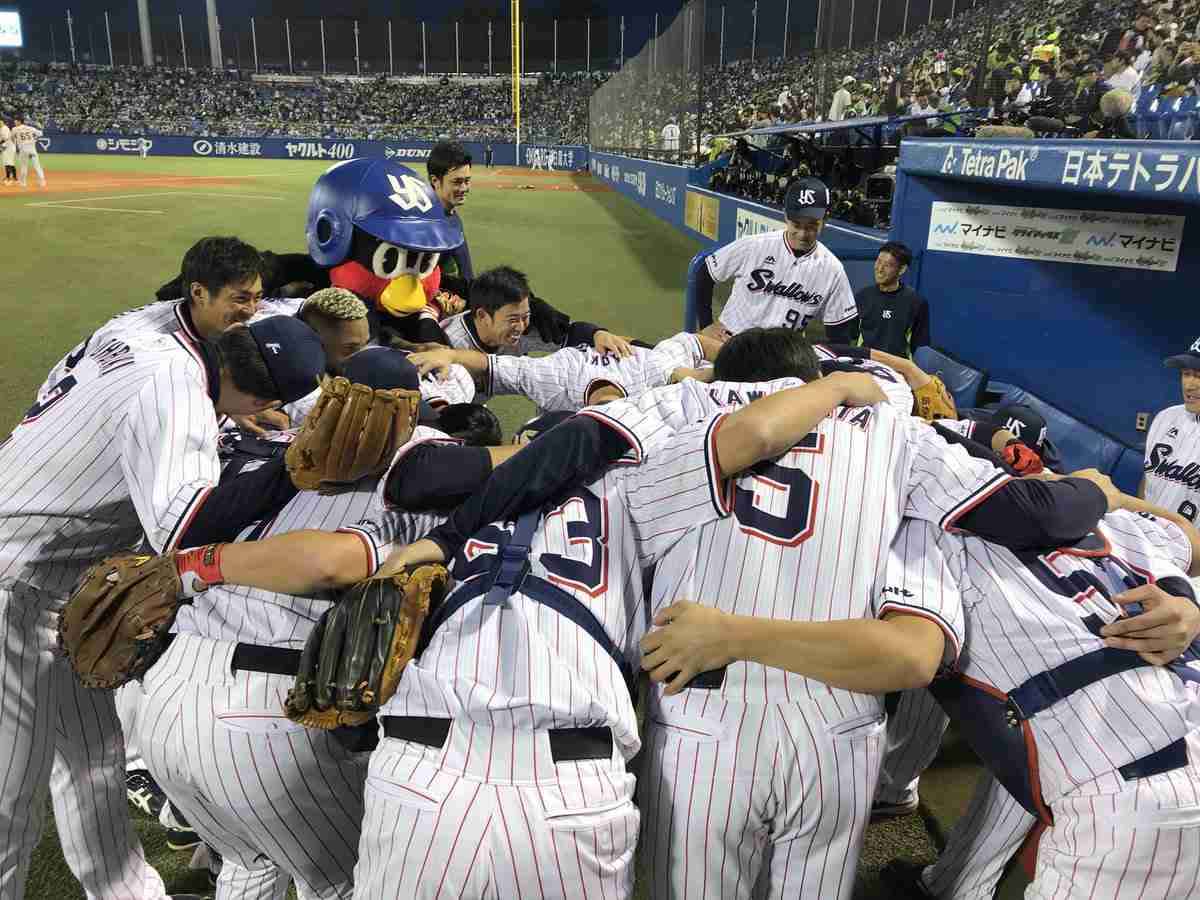 東京ヤクルトスワローズを応援するトピ