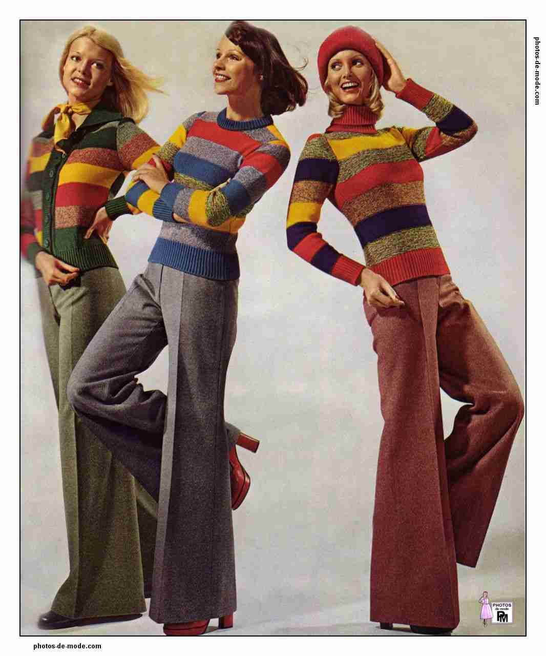 70年代のファッション
