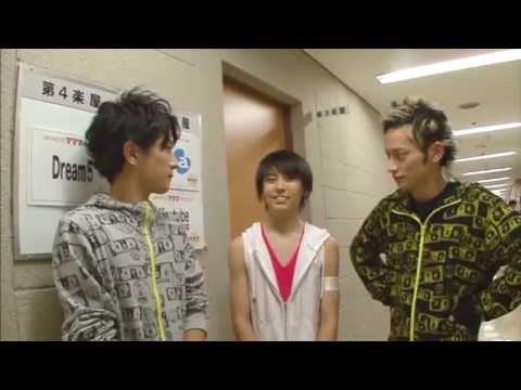AAA interview to Dream5 / one moment before AAA live - YouTube