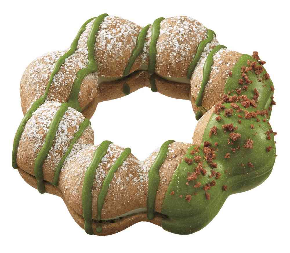 祇園辻利のお抹茶使用！ミスタードーナツ「抹茶スイーツプレミアム」