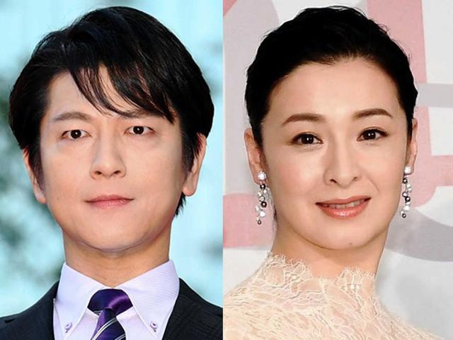 及川光博と檀れいが離婚「笑顔で出した結論」　直筆署名入り連名FAXで発表