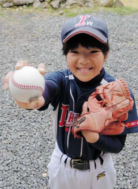 憧れは大谷翔平選手　センバツ大会６日目始球式、登板の小５女児“準備ＯＫ”(神戸新聞) - goo ニュース