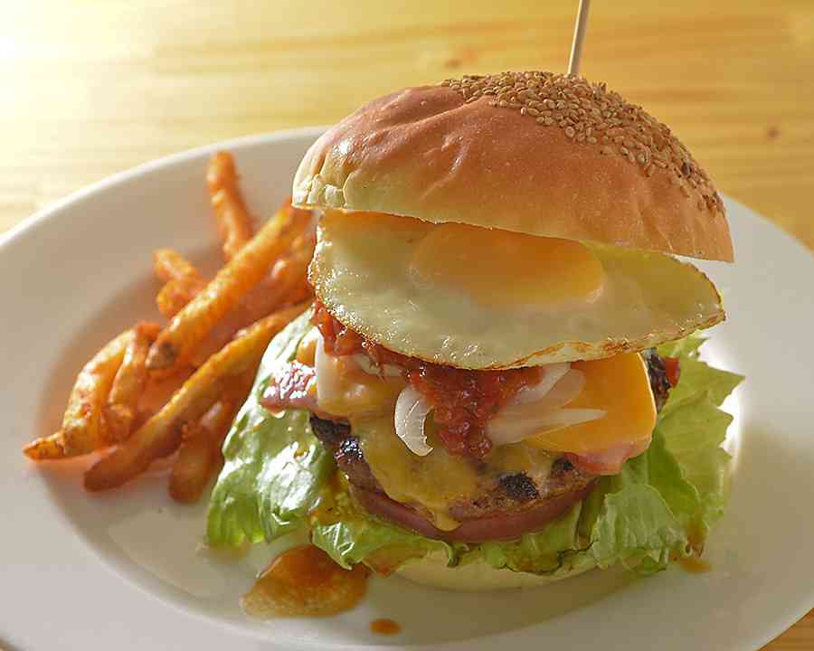 ハンバーガーの画像