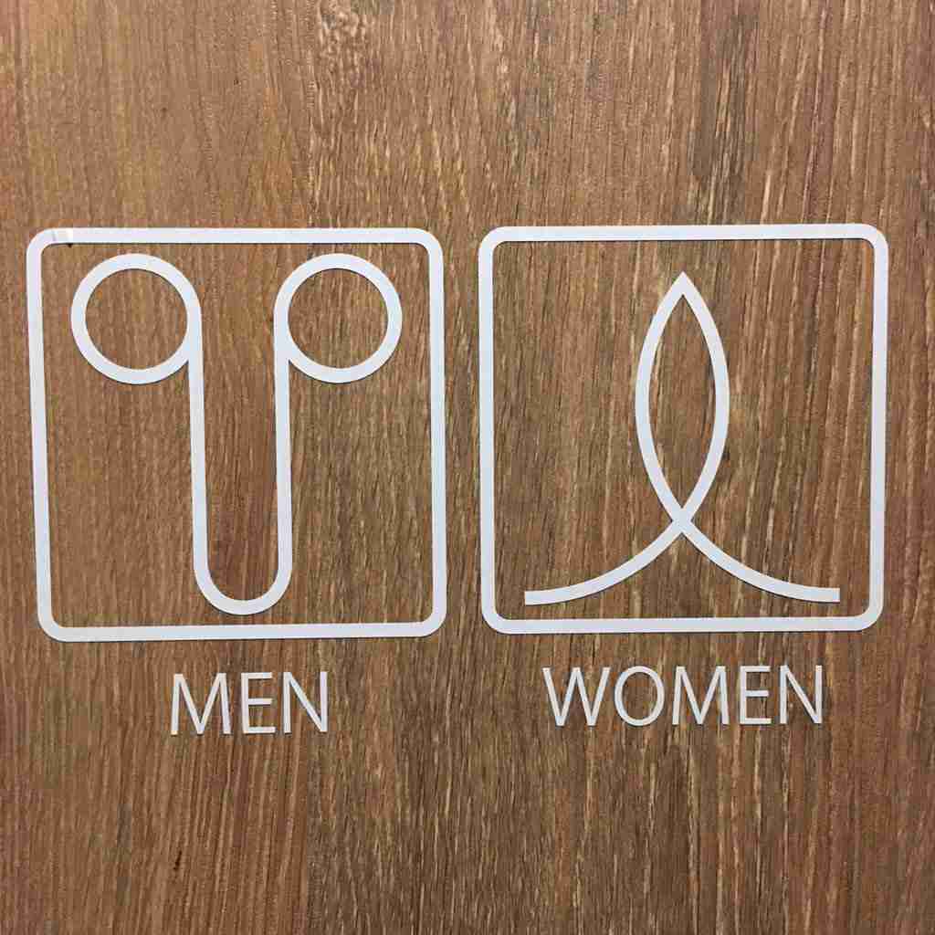 【画像トピ】世界のトイレマーク！