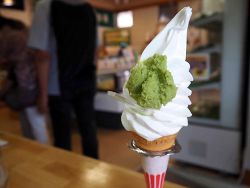 🍦変わり種ソフトクリーム選手権！🍦