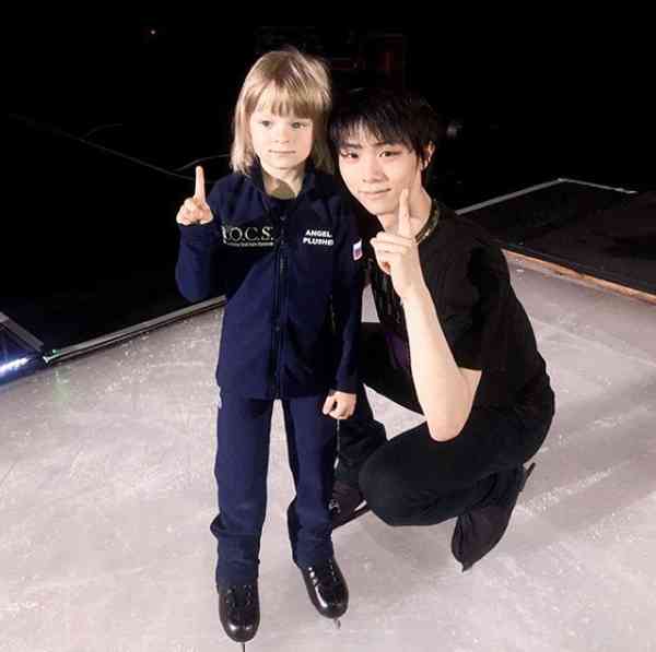 体育会TV プルシェンコの息子・サーシャくんが可愛過ぎて視聴者釘付け「天使…」「まんまユリオじゃん」