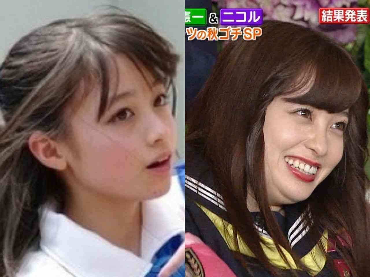 昔の顔と今の顔、違いますか?