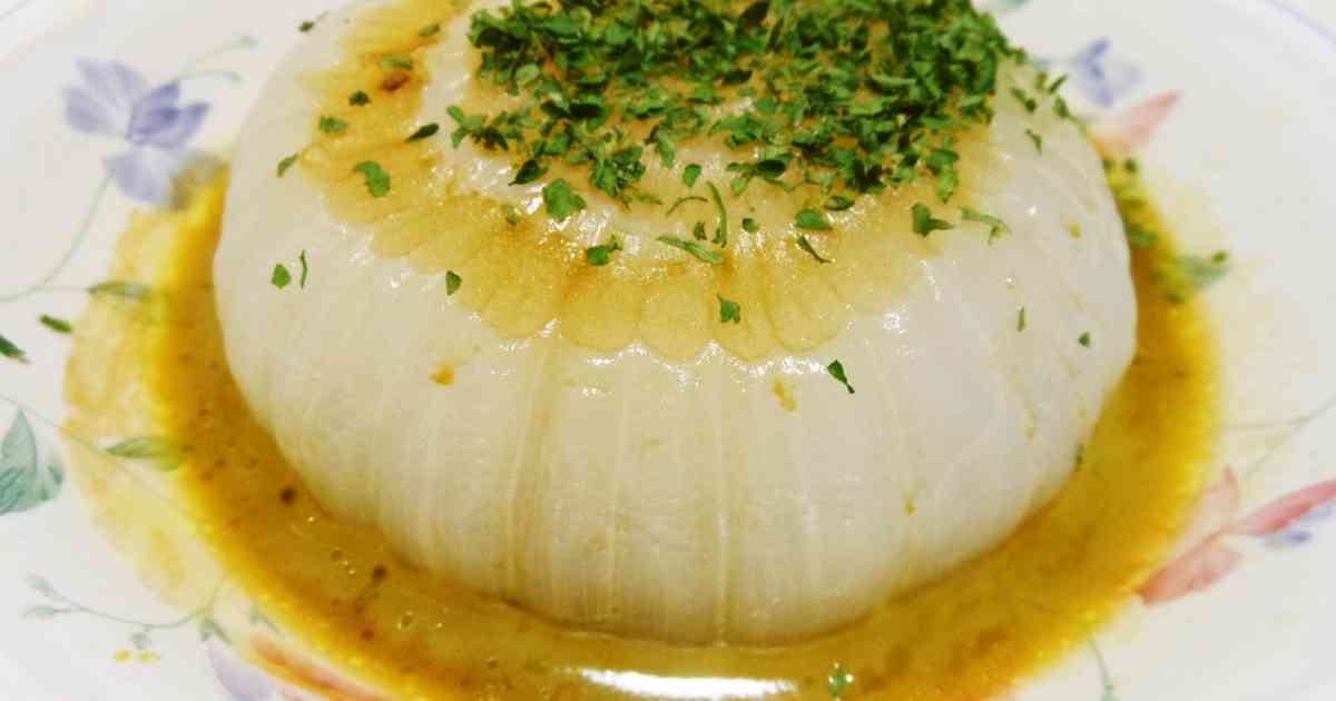 超ラクチン！新玉ねぎの丸ごとレンジ蒸し by リバコマチ 【クックパッド】 簡単おいしいみんなのレシピが305万品