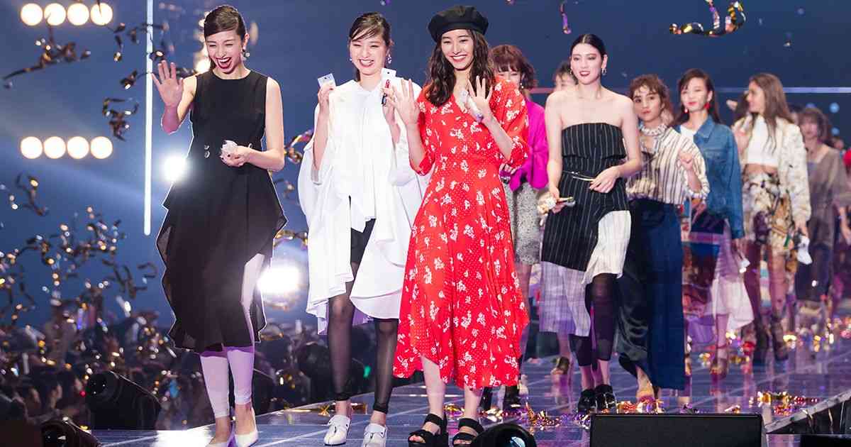 第28回TGC後半戦　横アリを最も沸かせたのは誰？│WWD JAPAN