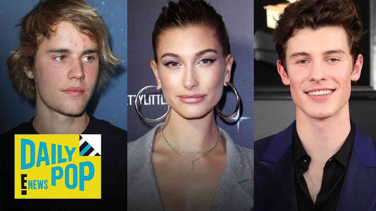 Why Justin Bieber Is Unfazed By Shawn Mendes Liking Hailey Baldwin Pic | Daily Pop | E! News - YouTube