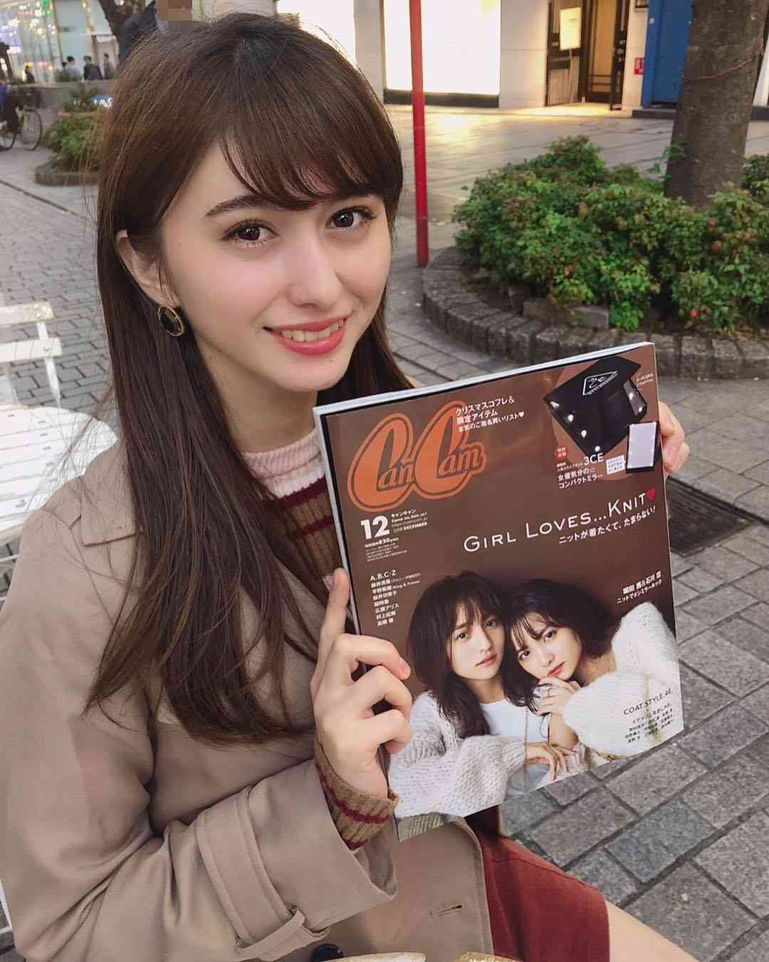 8頭身女子大生・菜波　SNSでバズって…CanCam専属モデルに抜てき