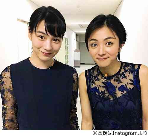 のん＆満島ひかりが初共演、初の2ショットに反響