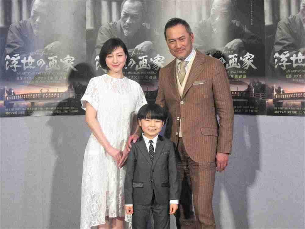 渡辺謙　高名な画家役も「絵を描くシーンなくてよかった」（スポニチアネックス） - Yahoo!ニュース
